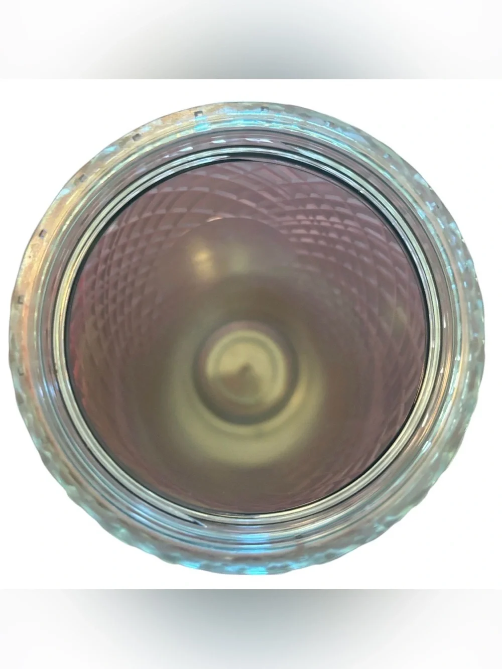Starbucks | Light Pink 24OZ Cold Cup 2023 Coffee Summer Jeweled Green Lined Top